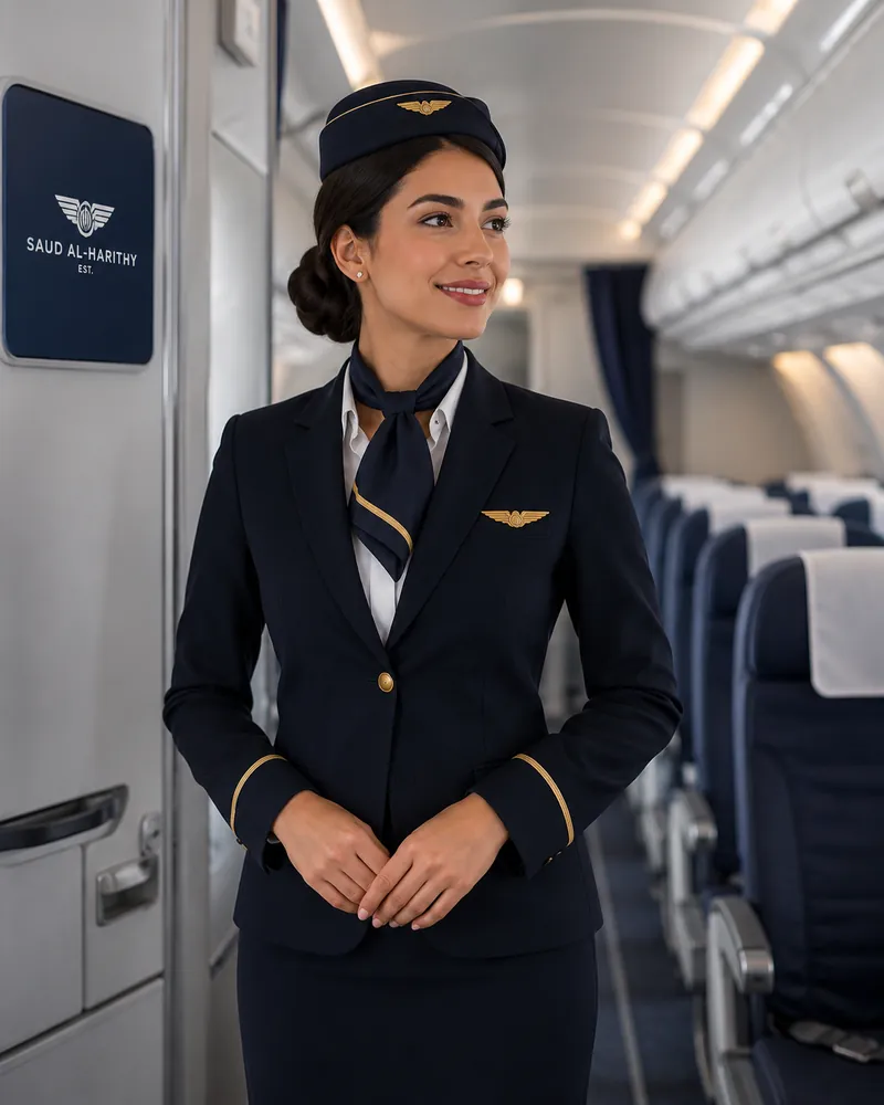 Cabin crew uniforms