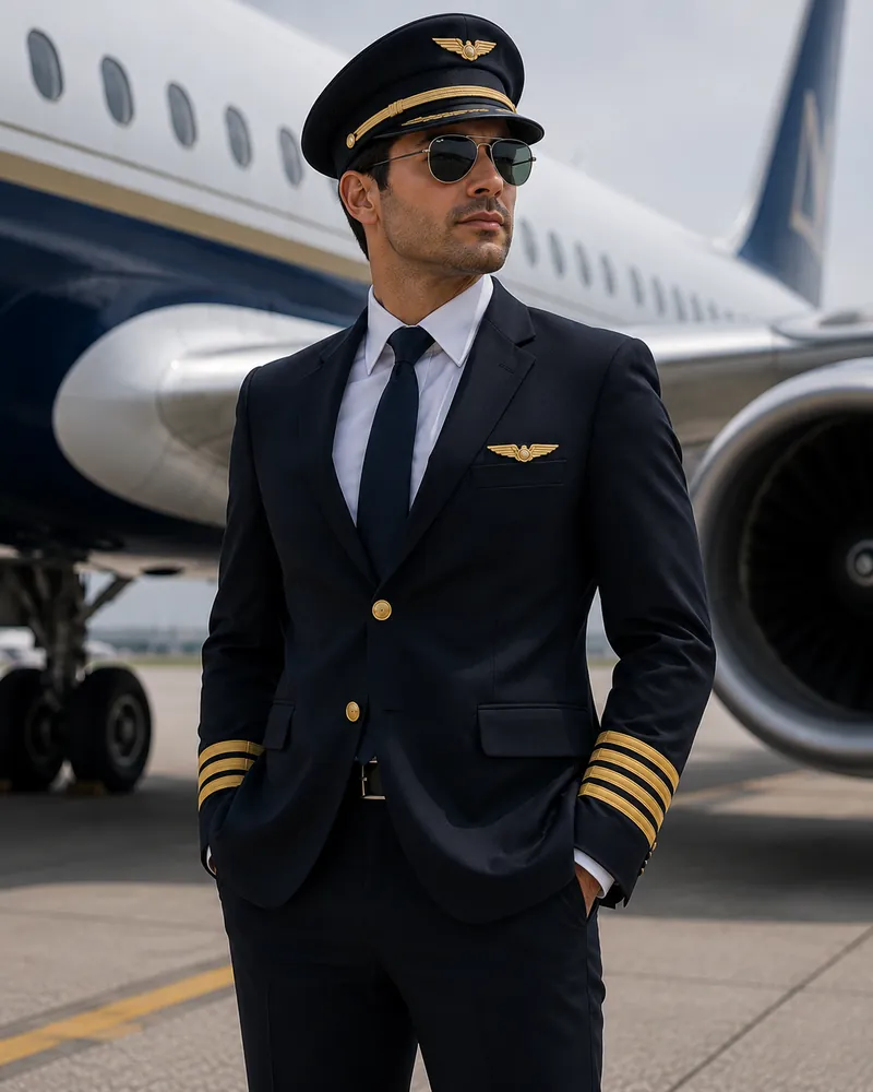 Pilot uniforms